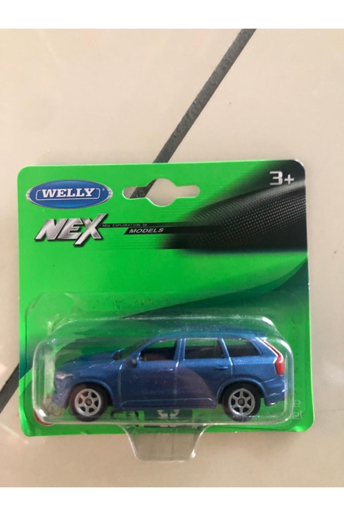 Volvo Xc 90 1/64 Ölçek Diecast Metal Model Araba Oyuncak Araba