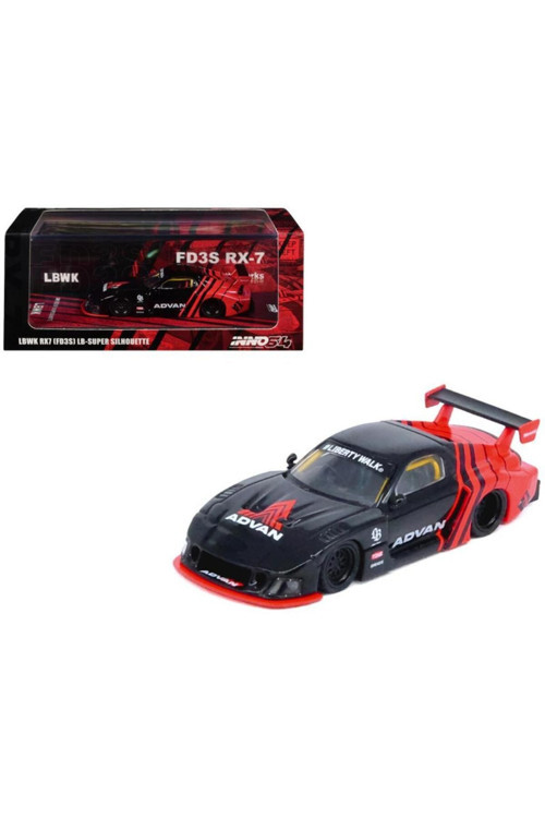 İnno64 Rx7(Fd35) Lb-Super Advan Livery Model Araba