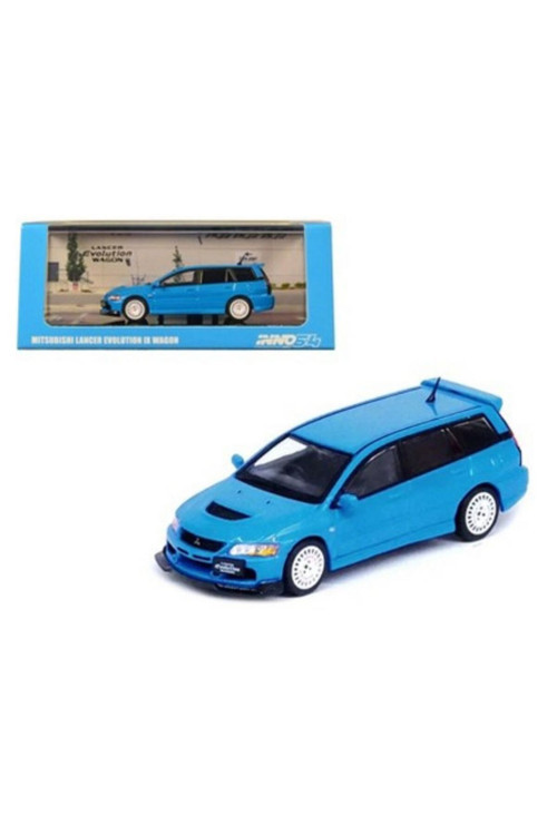 İnno Mıtsubıshı Lancer Evo 1/64 Pleksili Model Araç