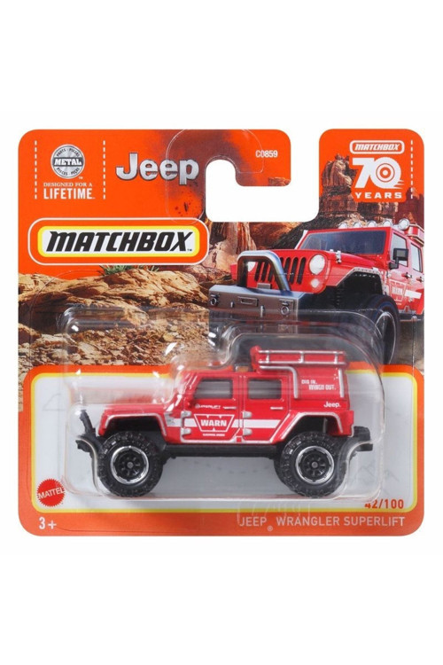 Tekli Arabalar Jeep Wrangler Superlift Hld28