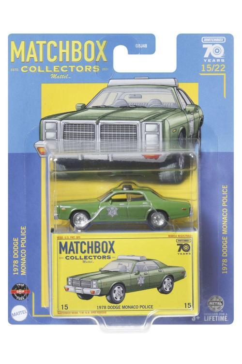Premi?Um Arabalar 1978 Dodge Monaco Police Hlj62