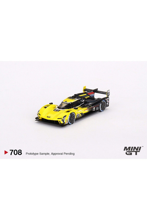 Cadillac V-Series.R 1/64 Ölçek Diecast Araba Metal Model Araba