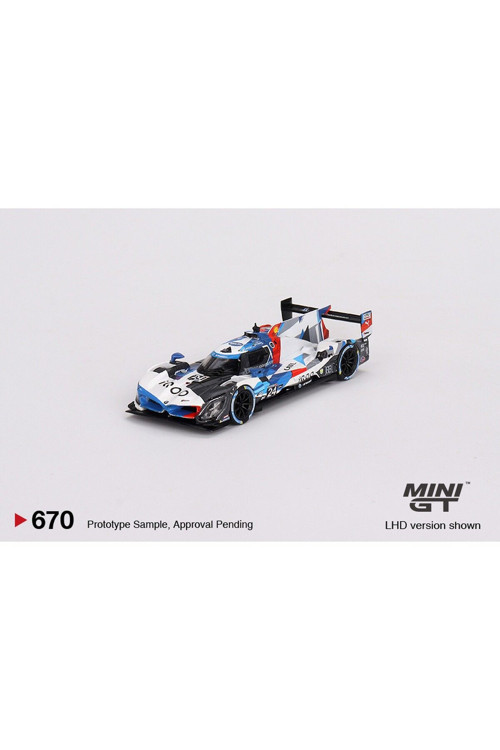 Bmw M Hybrid V8 1/64 Ölçek Diecast Araba Metal Model Araba