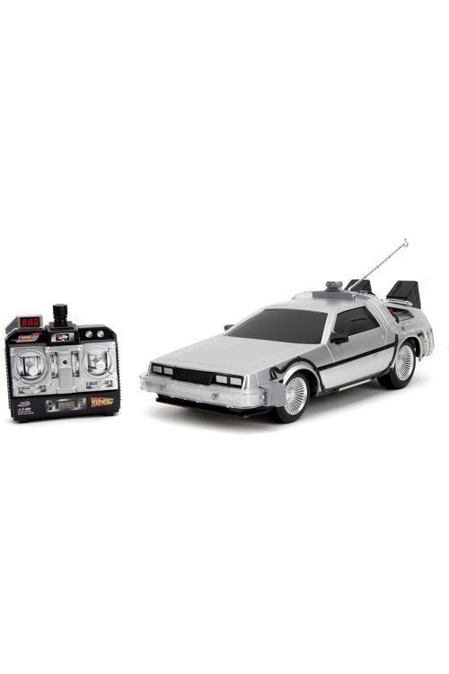 Geleceğe Dönüş Delorean Uzaktan Kumandalı Araba 1:16