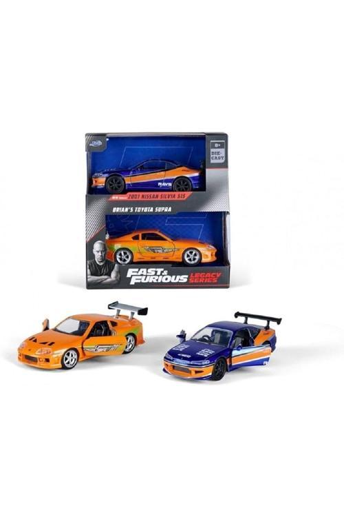 Fast & Furıous Nıssan Sılvıa S15 & Toyota Supra 1/32