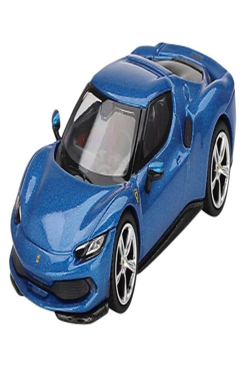 Bbr 1/64 Ferrarı 296 Gtb Blu Cors