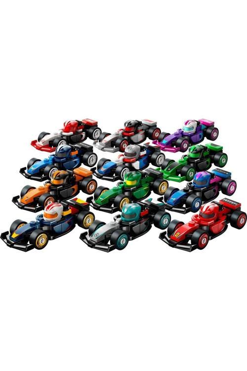 71049 Minifigures F1 Race Cars 12Li Tam Set