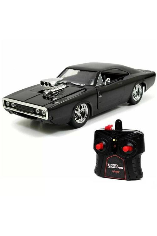1:16 Fast & Furious 1970 Kumandalı Dom'S Dodge Charger R/T Turbo Araba