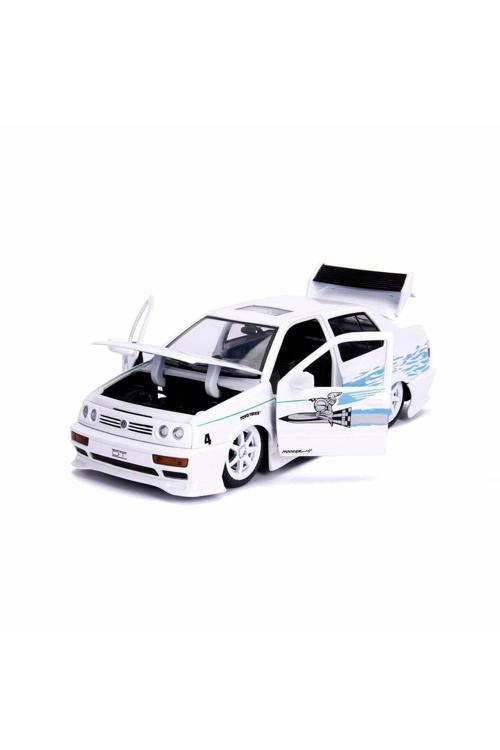 , 253203025, Hızlı Ve Öfkeli, Lisanslı, 1995 Volkswagen Jetta 1:24, Die-Cast (Metal), Açılabilen
