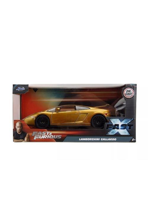 1/24 Fast & Furious Lamborghini Gallardo Gold