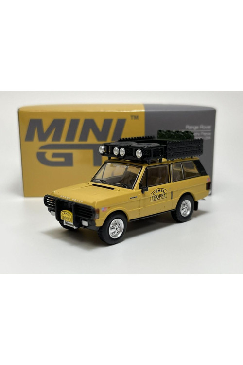 Range Rover 1982 Camel Trophy Papua New Guinea Team Usa Lhd