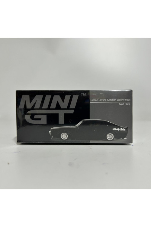 655-Nissan Skyline Kenmeri Liberty Walk Matt Black