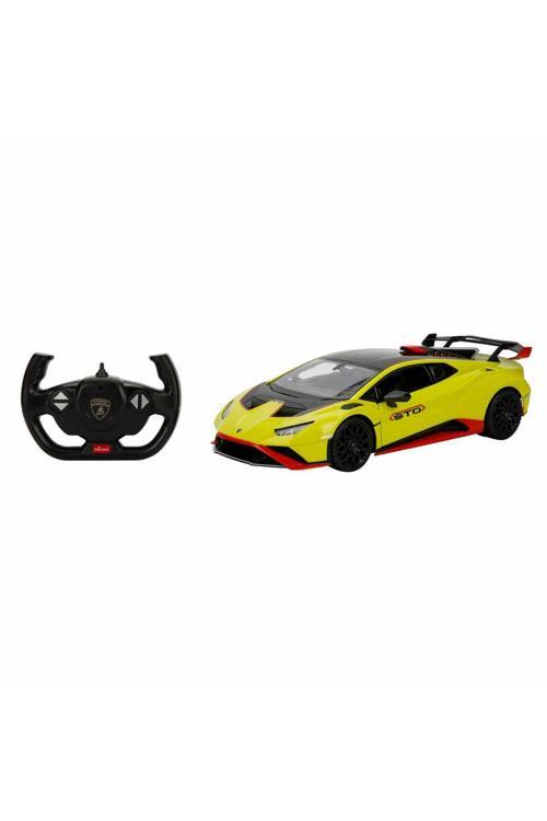1:14 Lamborghini Huracan Sto Işıklı Uzaktan Kumandalı Araba - Yeşil