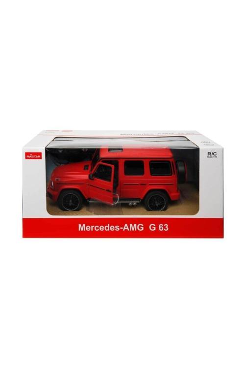 1:14 Mercedes Benz G63 Amg Işıklı Uzaktan Kumandalı Full Fonksiyon Oyuncak Araba