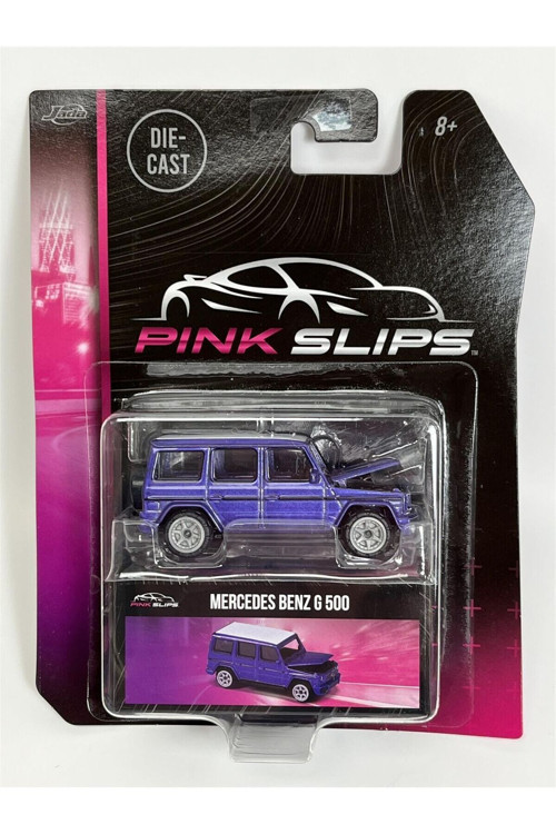 Pink Slips Mercedes Benz G 500