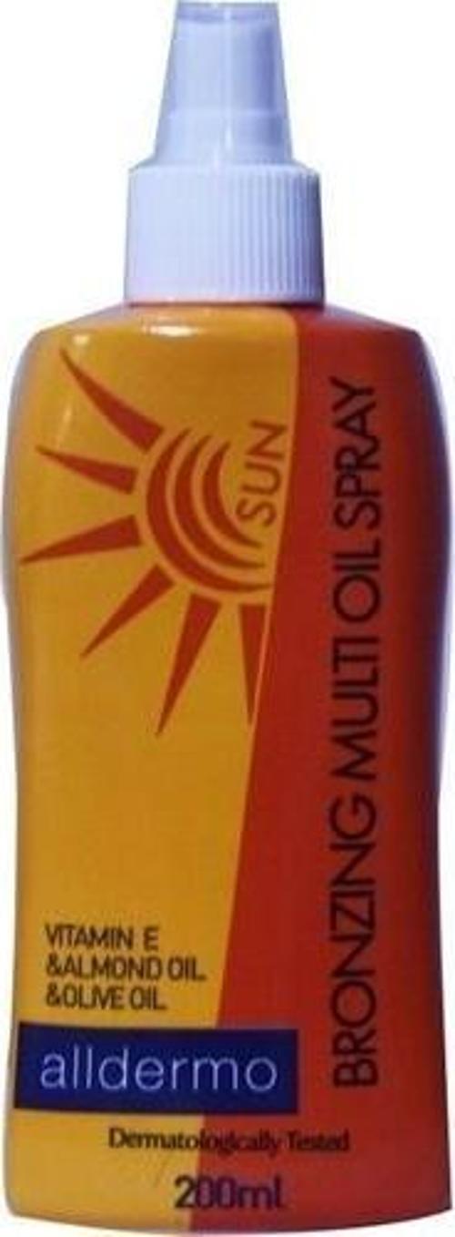 Sun Oil Sprey 200 Ml Bronz