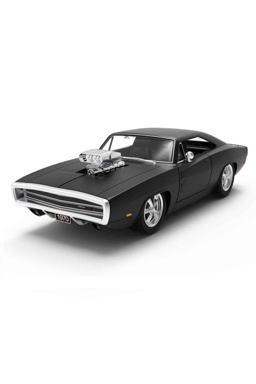 Çocuk 1:16 1970 Dodge Charger R/T Sesli Ve Işıklı Uzaktan Kumandalı Araba
