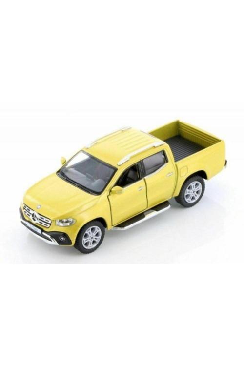 1:42 Ölçek Mercedes X Class Diecast Model Araba Sarı