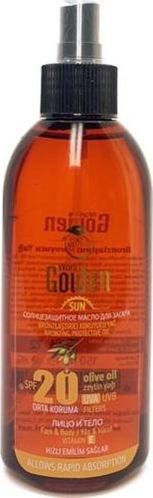 Golden Sun Spf 20 150 Ml