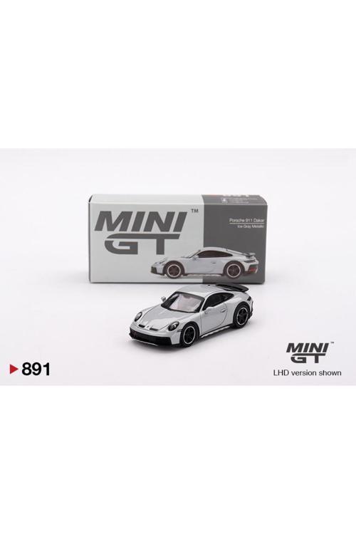 Porsche 911 Dakar Ice Gray Metallic 891