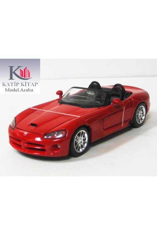 2003 Dodge Viper Srt-10 1/24 Kırmızı Model Araba