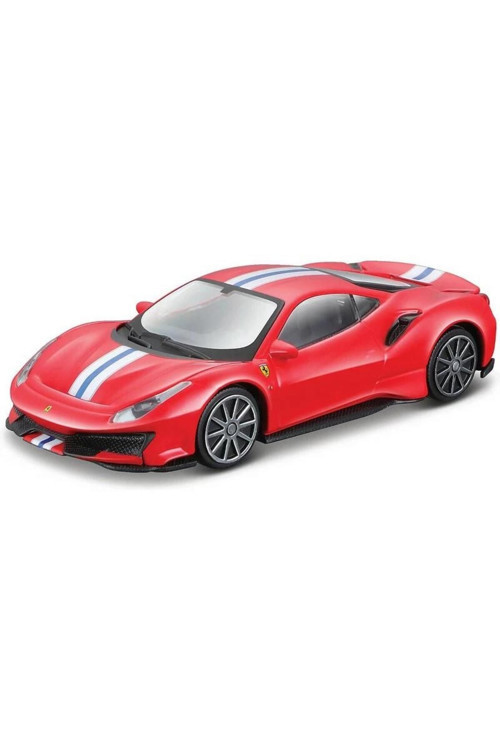 Burago 1/43 Ölçek Ferrari 488 Pısta Ferrari Model Araba
