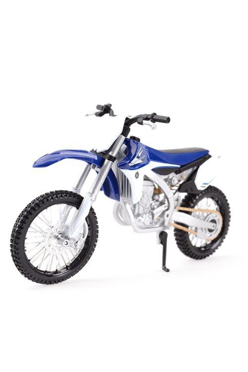 Yamaha Yz450F 1:12 Model Motosiklet Yap Boz Birleştir