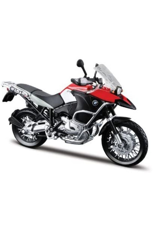 Bmw R 1200 Gs Model Motosiklet 1:12 Ölçek Lisanslı Ürün