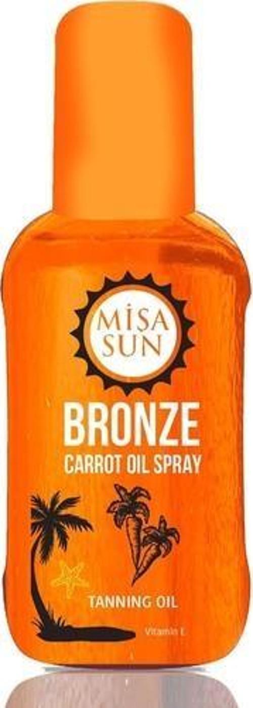 Mişa Sun Beach Carrot Oil Spray  200 Ml