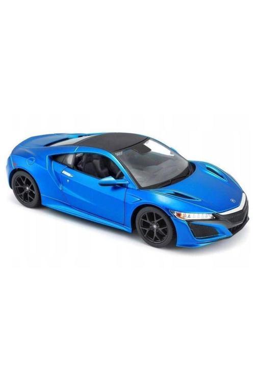 Acura Nsx 2018 1/24 Mavi Model Araba