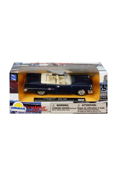 1:43 Amerikan Seri Model Araba - Chrysler 300E 1959