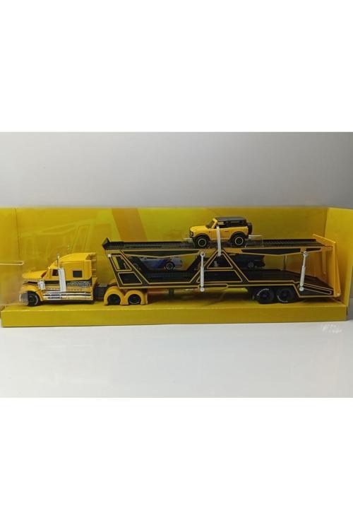 1:64 Ölçek International Lonestar/2021 Ford Bronco Badlands / Taşıyıcı Tır.