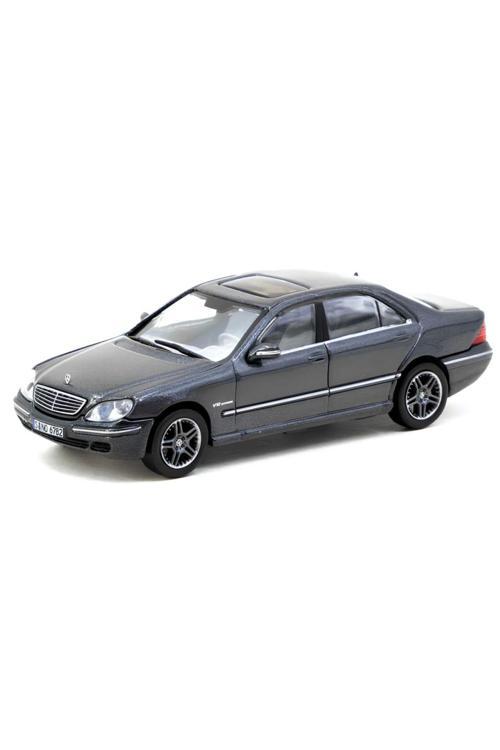 Nessiworld 1/64 Mercedes-Benz S 65 Amg Tectite Grey Metallic