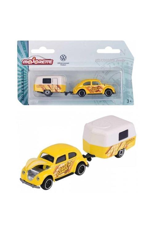 1:64 The Originals Volkswagen T1 Beetle Karavan Sarı