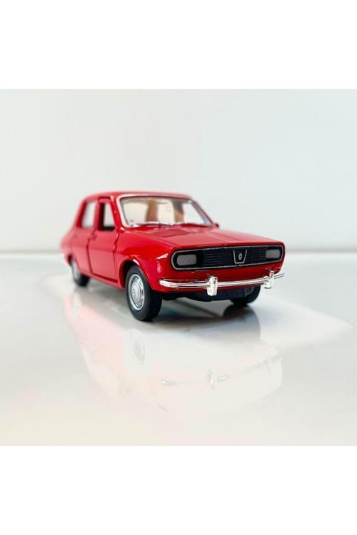 Renault 12 1/36 Ölçek Diecast Metal Model Araba Oyuncak Araba Çek Bırak Araba