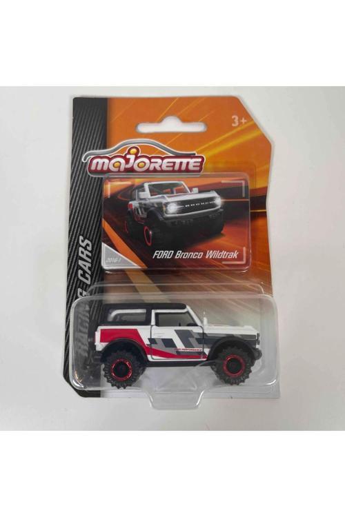 Ford Bronco Wildtrak 1/64 Ölçek Metal Araba Diecast Model Araba Oyuncak Araba