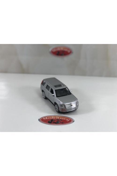 2017 Cadillac Escalade Gri*1:38 Ölçek**Modelgaraj*Metal