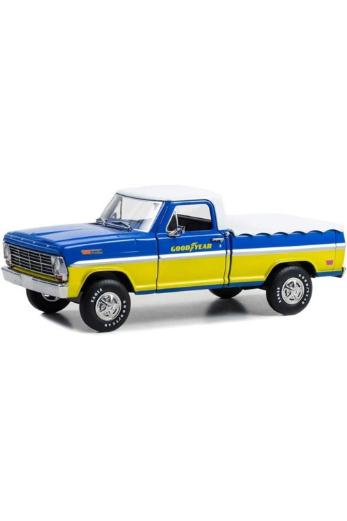 1969 Ford F-100 1/24 Model Araba