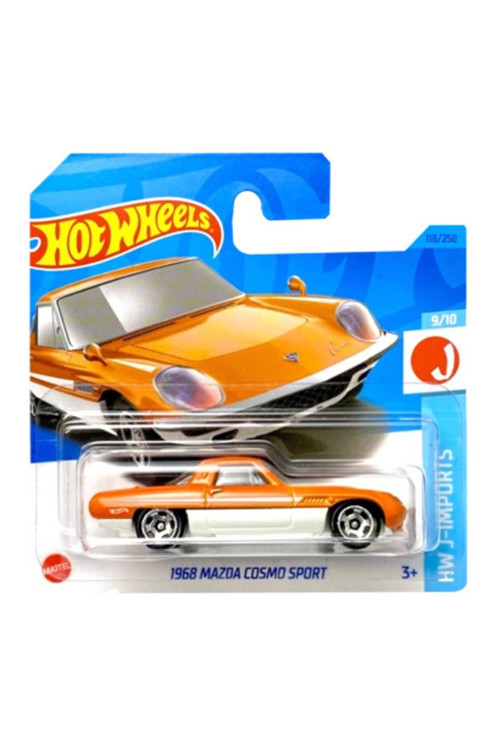 Tekli Arabalar 1968 Mazda Cosmo Sport Hkj14-M521