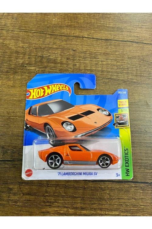 ‘71 Lamborghını Mıura Sv Nadir Bulunan Araçlardan Koleksiyonluk Güzellikte