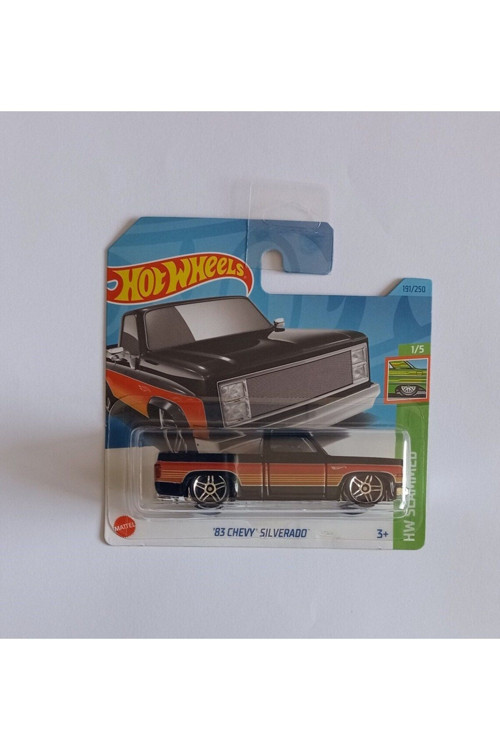 83 Chevy Silverado 1:64 - Hkj06