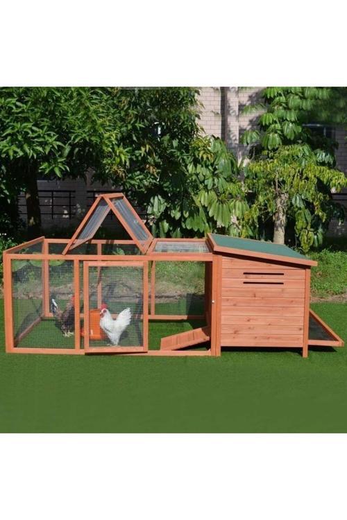 Woodzanya Panco Tavuk Kümesi