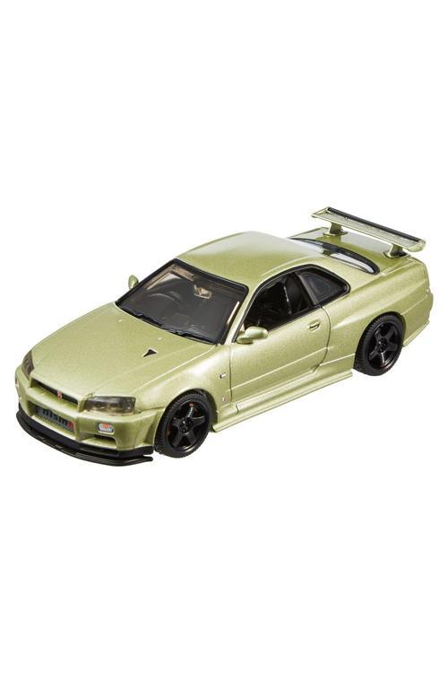 Premium Nissan Skyline Gt-R Bnr34 V Spec Nur With Nısmo Parts Yeşil 1:43 Ölçek