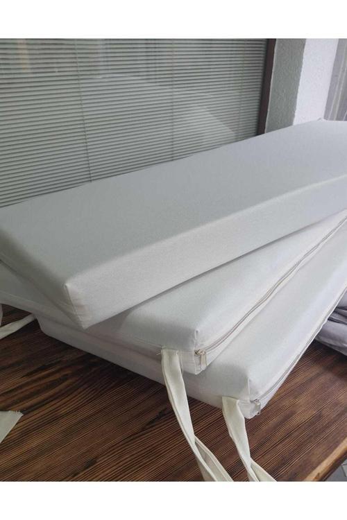 Bahçe Teras Sedir Minder Boy 100-120 En 45-60 Arası 1 Adet 7 Cm Istenilen Ebatta Ve Renkte