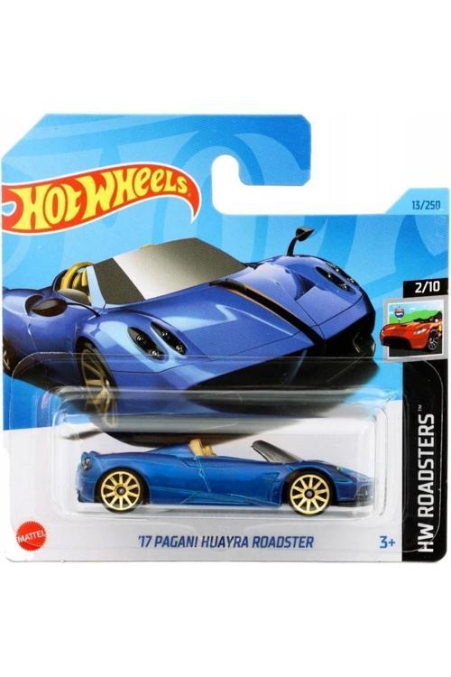 Tekli Arabalar '17 Pagani Huayra Roadster Hkk08