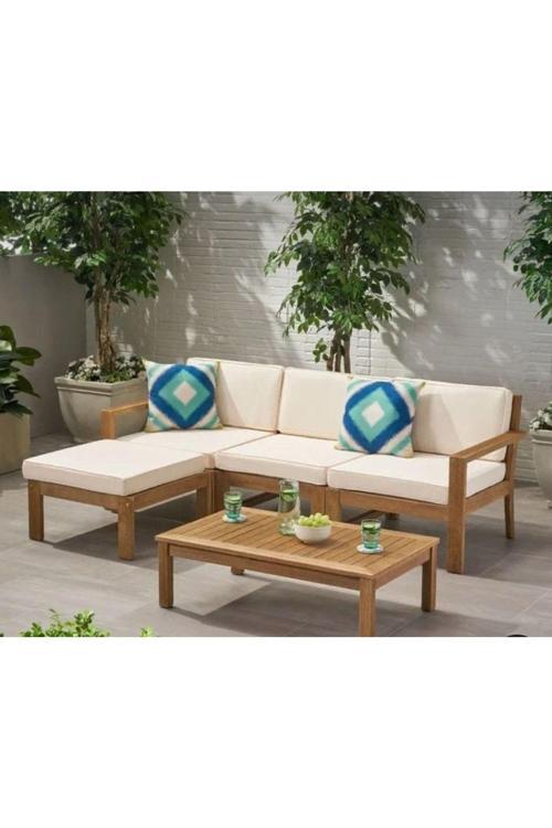 Bahçe,Balkon,Teras,Ev Ve Dış Mekan Köşe Koltuk