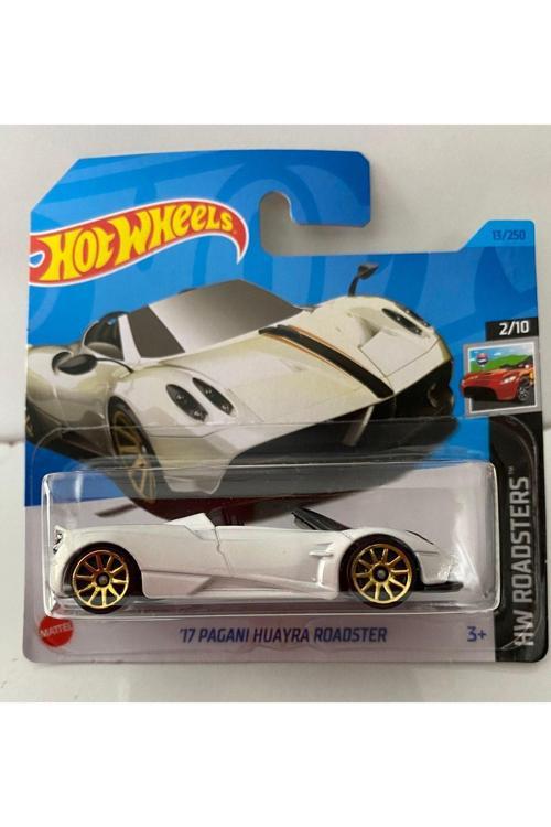 ‘17 Paganı Huayra Roadster Beyaz