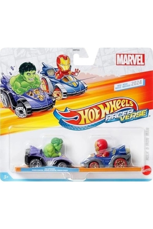 Racerverse Hulk/Iron Man 2'Li Paket - Hrt89