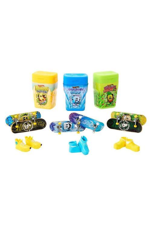 Skate 2'Li Parmak Kaykay Ve Kutu Seti Htp10 - Fruit Explosion