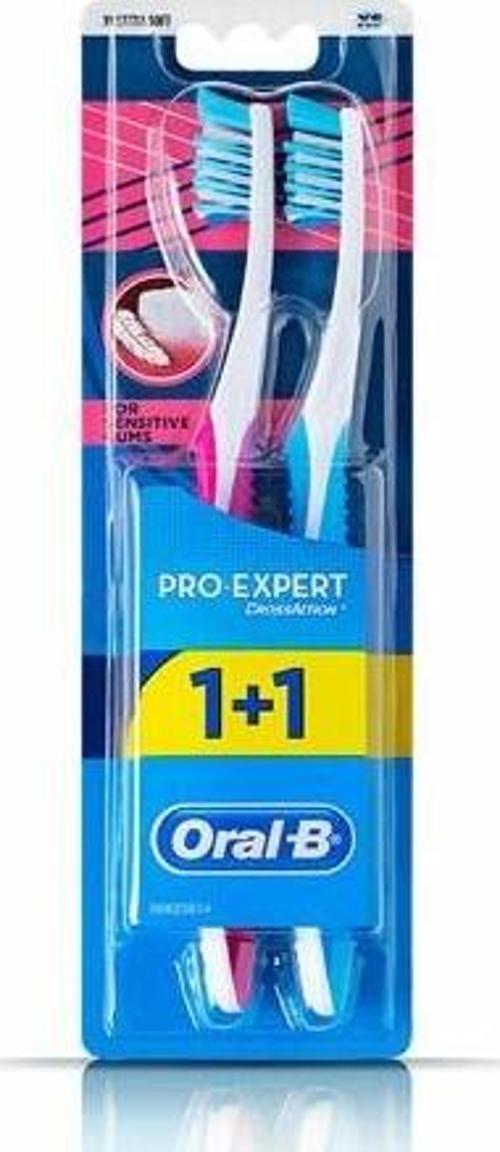 Pro-Expert Diş Fırçası 1+1
